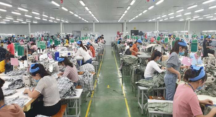 Hansc&co, Vietnam garment factory